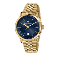 Maserati Men's Watch Epoca Limited Edition, Time and Data, Quartz Watch - R8853118023 - Gold