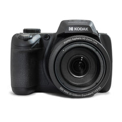 KODAK PIXPRO AZ528 16MP Digital Camera, 52x Optical Zoom, Wi-Fi, Black