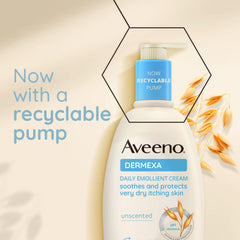 Aveeno Daily Emollient Cream, Dermexa, 500ml