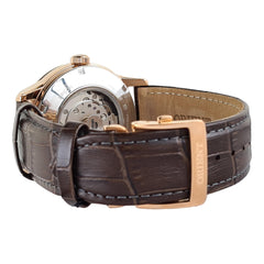 Orient Sun & Moon Brown Dial Leather Strap Automatic Watch for men RA-AK0009T00C