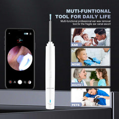 Green Lion Visual Earwax Removal Tool 230mAh - Black