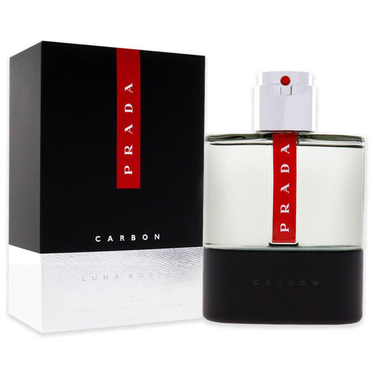 PRADA Luna Rossa Carbon Eau De Toilette Perfume For Men, 100 ml