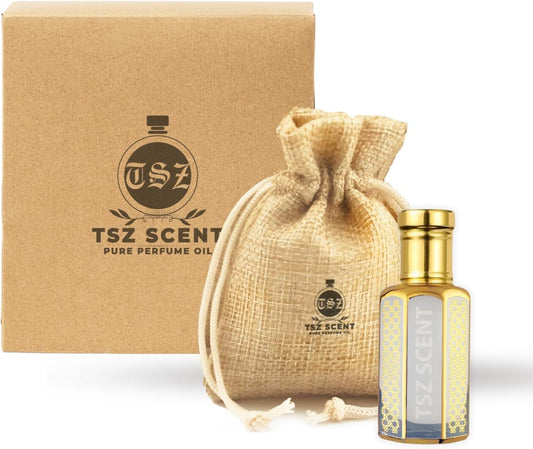 TSZ Scent Rich Al Tahara Perfume Oil Attar 12ml, Luxurious Musk Blend for Men and Women, Long-lasting Non-Alcoholic Floral Fragrance - Perfect for Daily Wear and Gifting