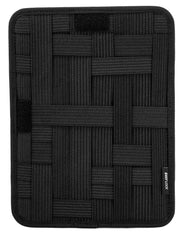 Tazweeq Electronics Organizer, Travel Grid Organizer Backpack & Bag Accessories, Travel Gear Management Organize Case for Electronics Accessories Tools Hard Drive Memory Card Flash Drive Cables Charge