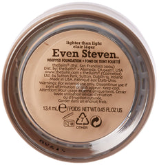 Even Steven Whipped Foundation - Lighter than Light