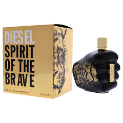 Diesel Spirit Of The Brave 200Ml Edt Spray, (Pack of 1)