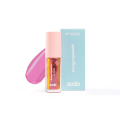Soda Glitter Lip Tint Gloss. Sheer, Shimmer & Shine. Long lasting, Non sticky. #wegotyoubabe, 104 Bronze Goddes