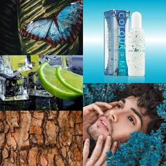 Colour Me Abstract Art - Fragrance for Men - 90ml Eau de Parfum, by Milton-Lloyd