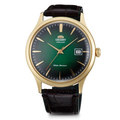 ORIENT wristwatch self-winding automatic overseas model manufacturers casual classic green SAC08002F0