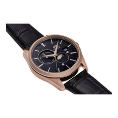 Orient Mid-34617 Analogue Wristwatch, black, Strap.