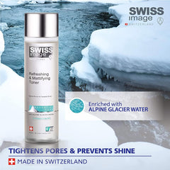 Swiss Image Skin Care Regime Pack For Hydration Mattifying Face Toner 200 ml , Day Cream 50 ml & Night Cream 50ml