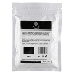 Fidentia Additive and Color Filling Brand Model Hair Thickening Fibers Refill Package Black