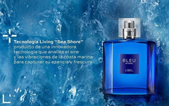 L'bel BLEU INTENSE 100ml - Fragrance for Men Eau de Toilette