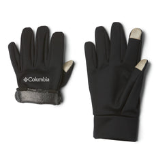 Columbia Unisex Omni-Heat Touch Glove Liner, Thermal Reflective Warmth - Black