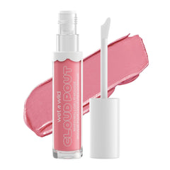 Wet n Wild Liquid Lipstick Cloud Bout Marshmallow, Light Pink Por Sum Suga On Me | Matte Mousse Lip Cream | Argan Oil | Vitamin E