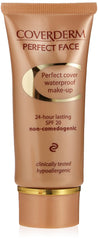 CoverDerm Perfect Face Concealing Foundation - Shade 8, 30ml