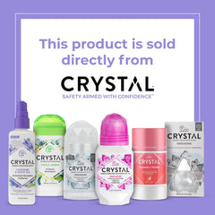 Crystal Essence Mineral Deodorant Spray, Chamomile & Green Tea 4 oz (Pack of 3)