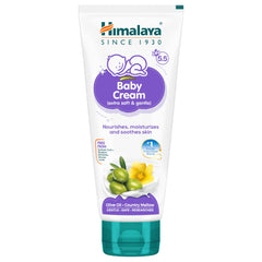 Himalaya Since 1930 Baby Cream is a No Parabens, Mineral Oil Soft & Light-Textured Daily-Use Cream -100ml