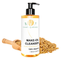 Waterproof Makeup Removal Oil 100% Natural Oil Cleansing Cleansing Moisturizing Removes Dirt and Blemishes from Skin in One Step - 500ml