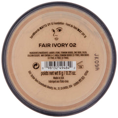 BareMinerals Matte Foundation SPF 15-02 Fairy Ivory