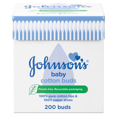 Johnson’s Baby Cotton Buds, 200 Counts