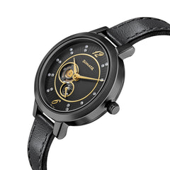 Sonata Analog Black Dial Women's Watch-8141NL03