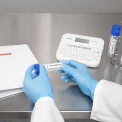 Brother P-Touch PT-D410 Home / Office Advanced Label Maker | Connect via USB to Create and Print on TZe Label Tapes up to ~3/4 inch, White