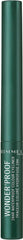 Rimmel Wonderproof 24hr Waterproof Colour Eyeliner 003 Precious Emerald 1.4ml
