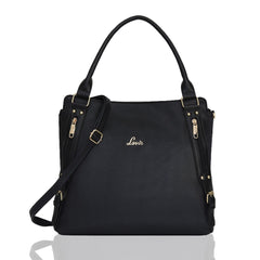 Lavie Womens Faroe Satchel Tote - Black