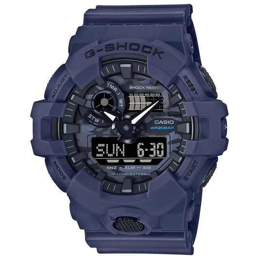 Casio G-Shock Analog-Digital World Time Watch