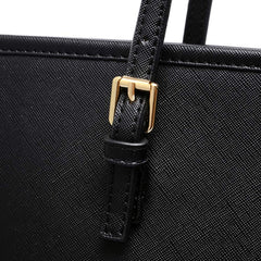 Fashion Shoulder Bag For Women Stylish Black And White HandBag European Style Ladies Tote Bag