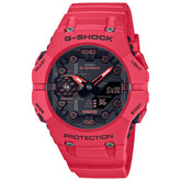 Casio G-Shock Watch - GA-B001-4ADR Black Dial - Red / Black