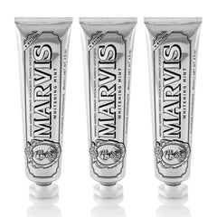 Marvis Inscape Data Whitening Mint Toothpaste Trio - 85ml (Pack of 3)