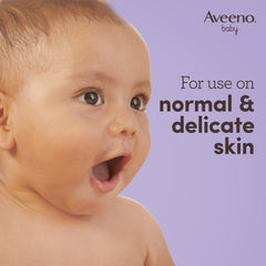 Aveeno Baby Calming Comfort Bedtime Bath & Wash - 250 ml