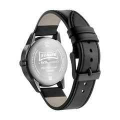 Sonata Analog Blue Dial Men's Watch-7133NL03