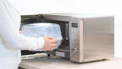 PHILIPS Avent Microwave Steam Sterilizer (SCF282/22,280x280x176 mm, 740 g, White)