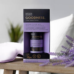 Baylis & Harding Goodness Sleep Lavender & Bergamot Sleep Pillow Mist, 100ml (Pack of 6) - Vegan Friendly