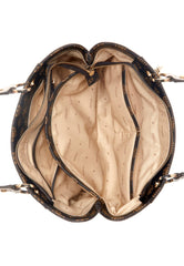 GUESS Womens Noelle Small Noel Tote Handbag (pack of 1)