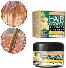 Natural Ginger Hair Growth Cream,Hair Boost Ginger Ointment,Anti-Hair Loss Conditioner For Men Women (3pcs)