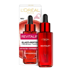 L’Oréal Paris Hyaluronic Instant Effect Serum, Deeply Effective Anti-Ageing Face Care to Reduce Wrinkles, with Hyaluronic Acid and Pro-Elastin, Revitalift, 1 x 30 ml