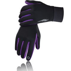 SIMARI Winter Gloves Men Women Touch Screen Glove Cold Weather Warm Gloves Freezer Work Gloves Suit for Running Driving Cycling Working Hiking 102 - Majesty