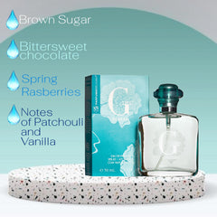 PB ParfumsBelcam G Eau Woman our Version of Acqua Di Gioia Eau de Parfum Spray, 1.7 Fl Oz