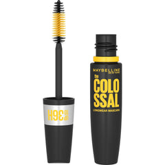 Maybelline Volum' Express Colossal Up To 36 Hour Waterproof Mascara, Very Black, 0.27 fl oz