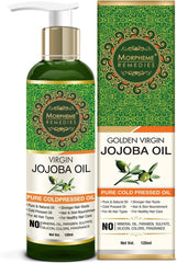 Morpheme Remedies Cold Pressed Virgin Jojoba Oil - 120ml
