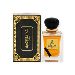 My Perfumes Khashab & Oud Aswad from Arabiyat Eau De Parfum for Men and Women, 100ml
