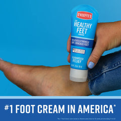 O'Keeffe's 3oz Healthy Feet Tube