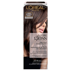 L’Oréal Paris L'Oreal Le Color One Step Toning Hair Gloss, Cool Brunette, 4 Ounce