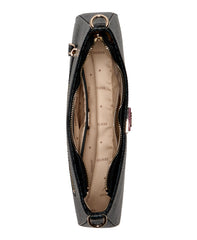 GUESS Womens Noelle Top Zip Shoulder Bag Handbag (pack of 1)