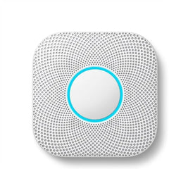 Nest Protect Smoke/Carbon Monoxide Battery Alarm (S1001BW) White