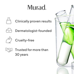 Murad Acne Retexturizing Face & Body Pads - Smooth + Soothe - with Azelaic + Bacteria-Targeting Multi-Acids to Soothe Irritation, Redness, and Providing Oil-Free Hydration, 45Pc